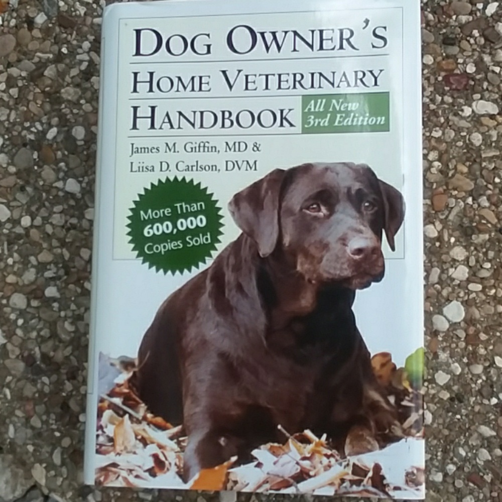 Dog Owner's Home Veterinary Hankbook